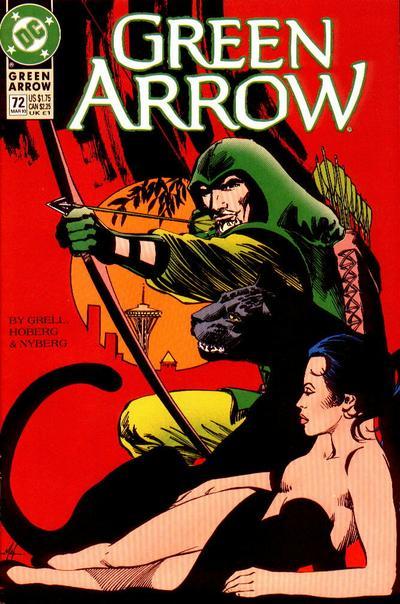 Green Arrow #72 cover