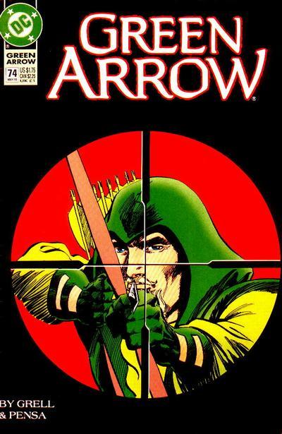Green Arrow #74 cover