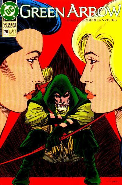 Green Arrow #76 cover