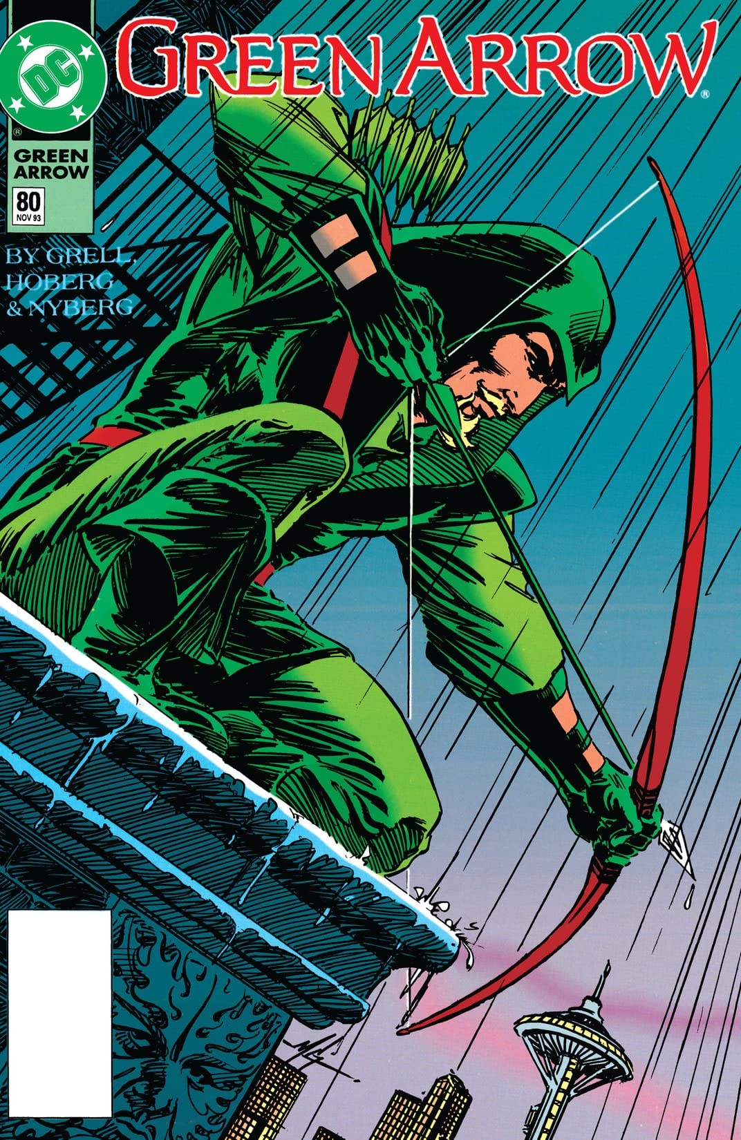 Green Arrow #80