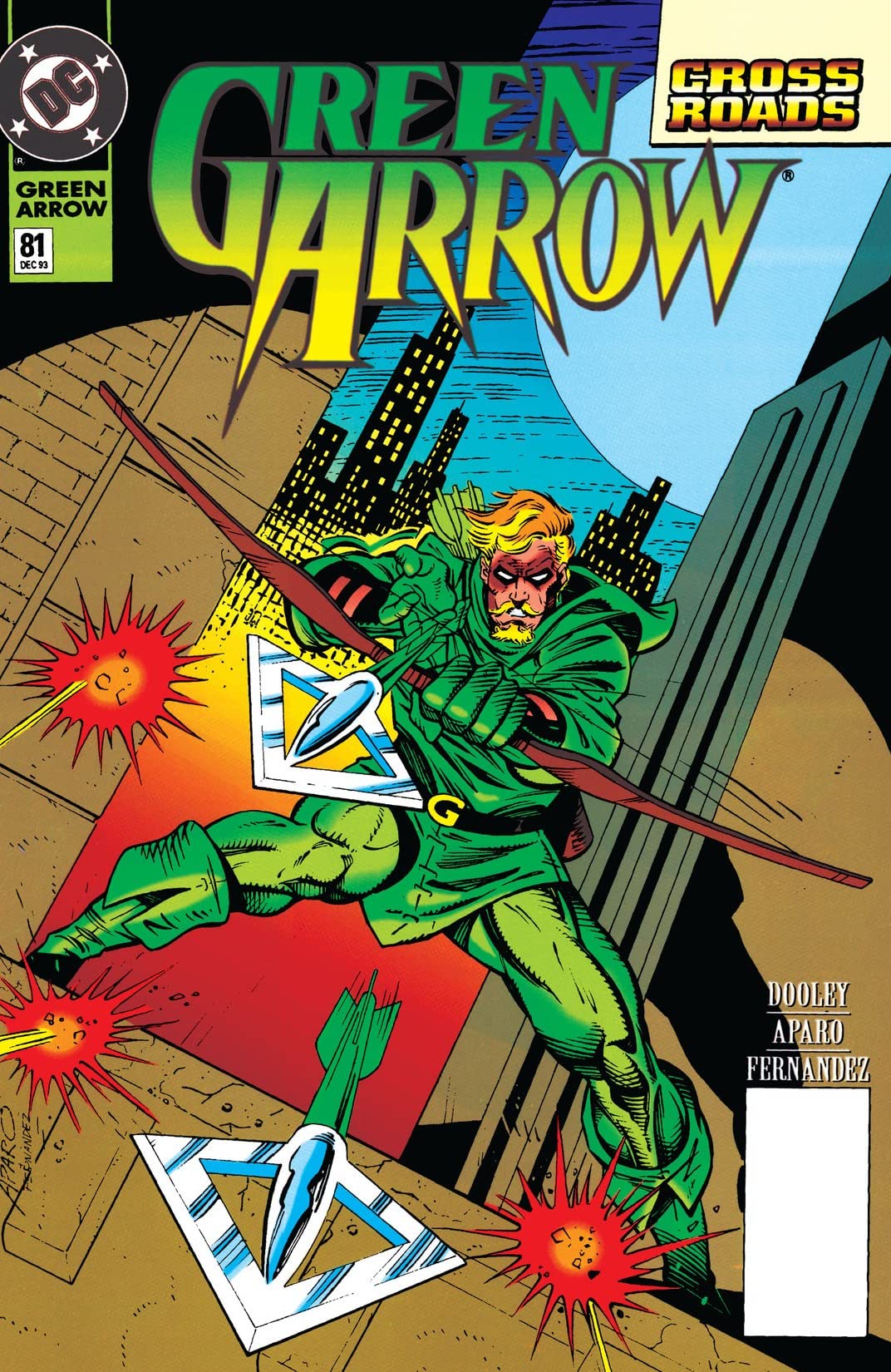Green Arrow #81