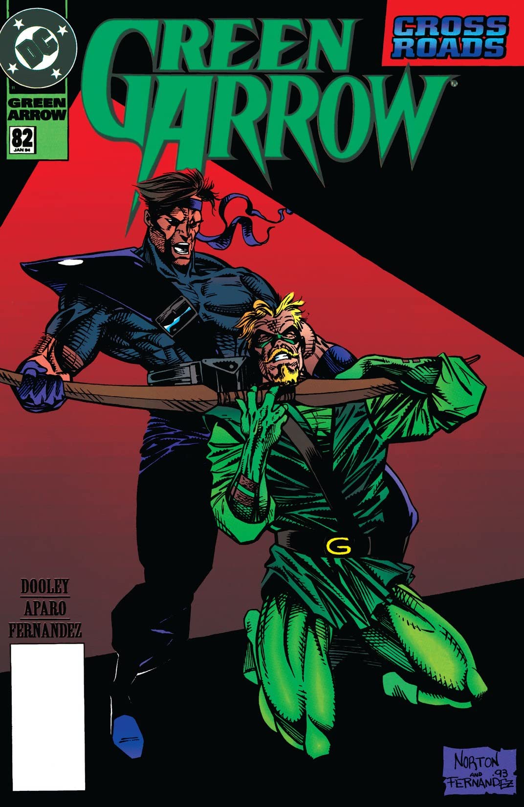 Green Arrow #82