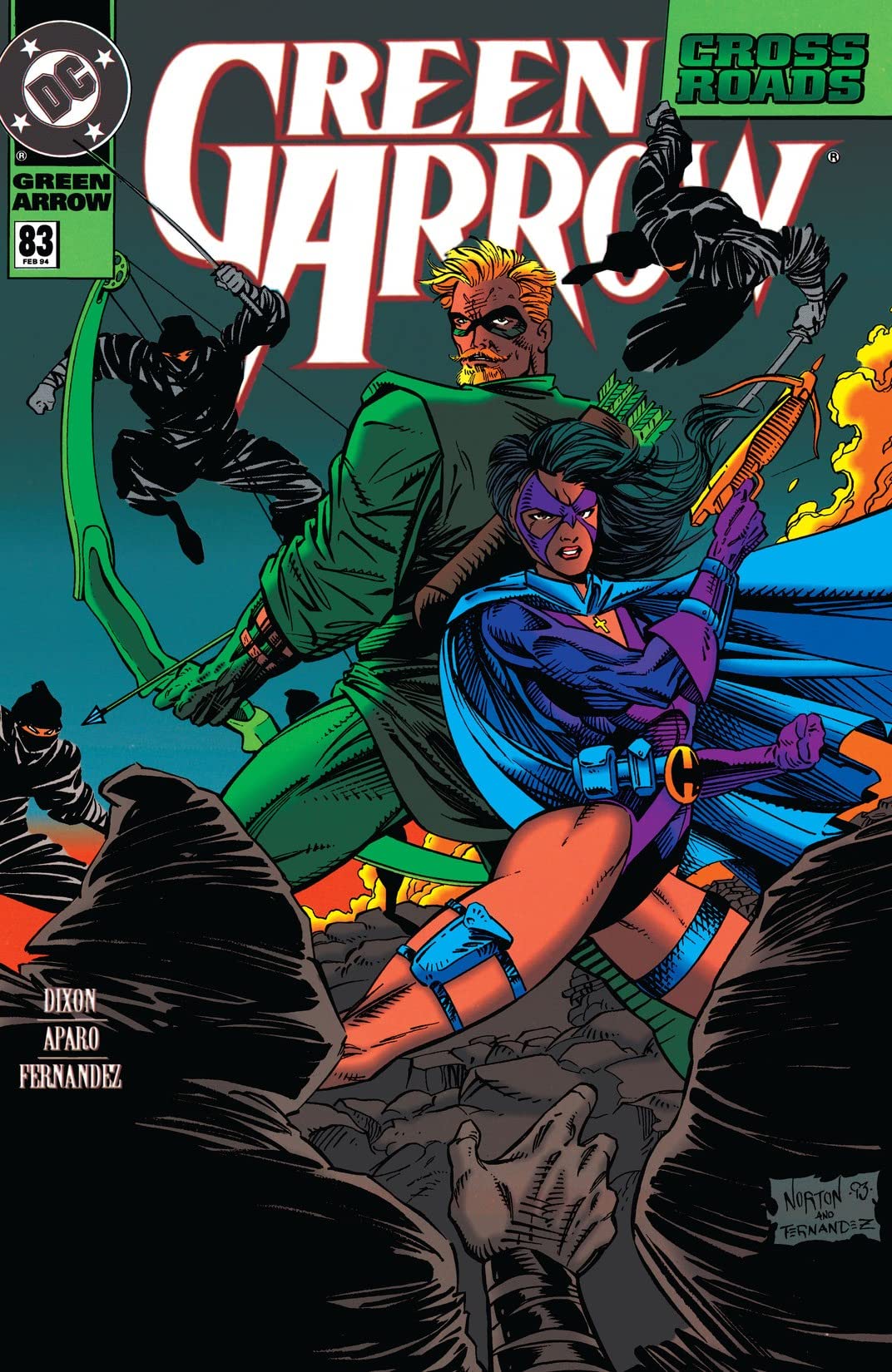 Green Arrow #83