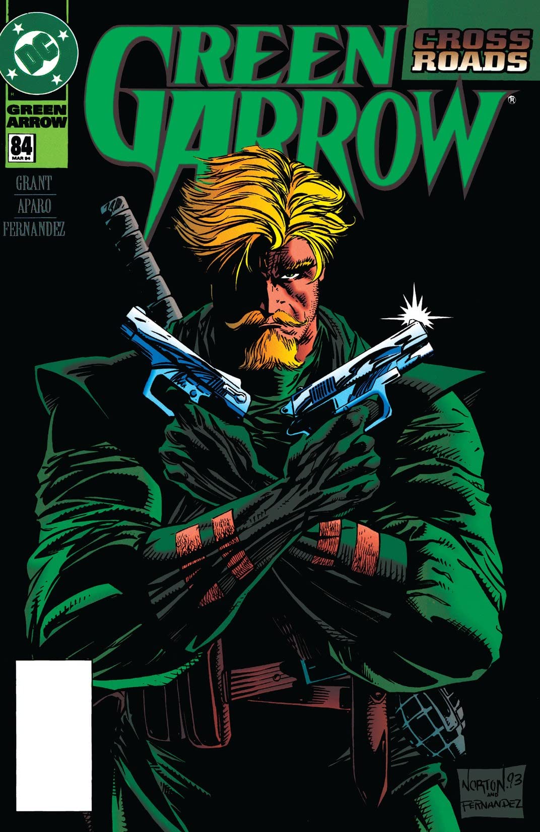 Green Arrow #84