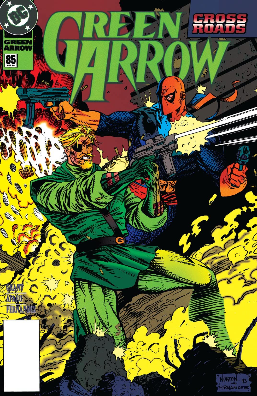 Green Arrow #85