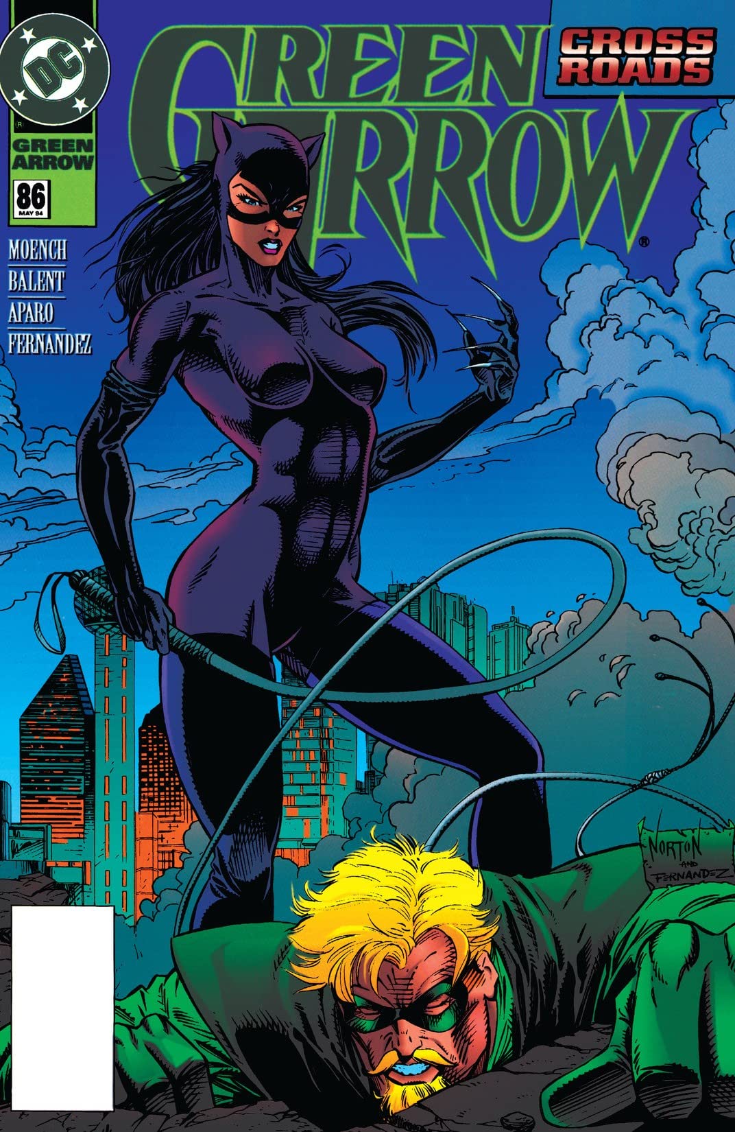 Green Arrow #86