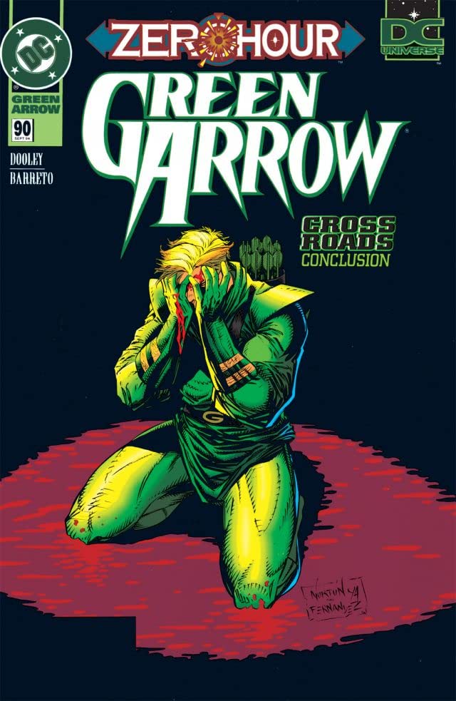 Green Arrow #90 cover