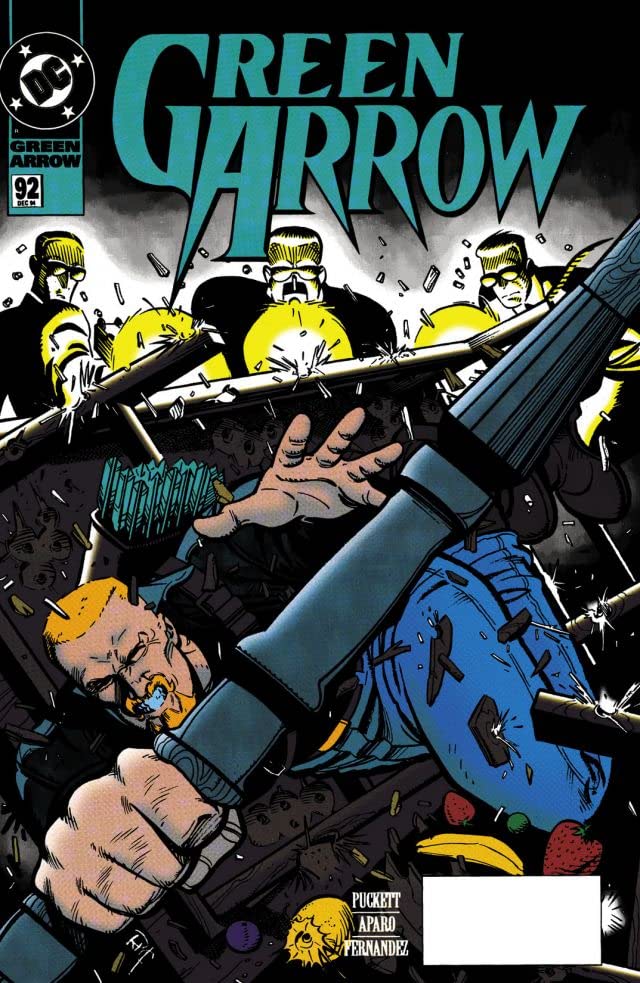 Green Arrow #92 cover