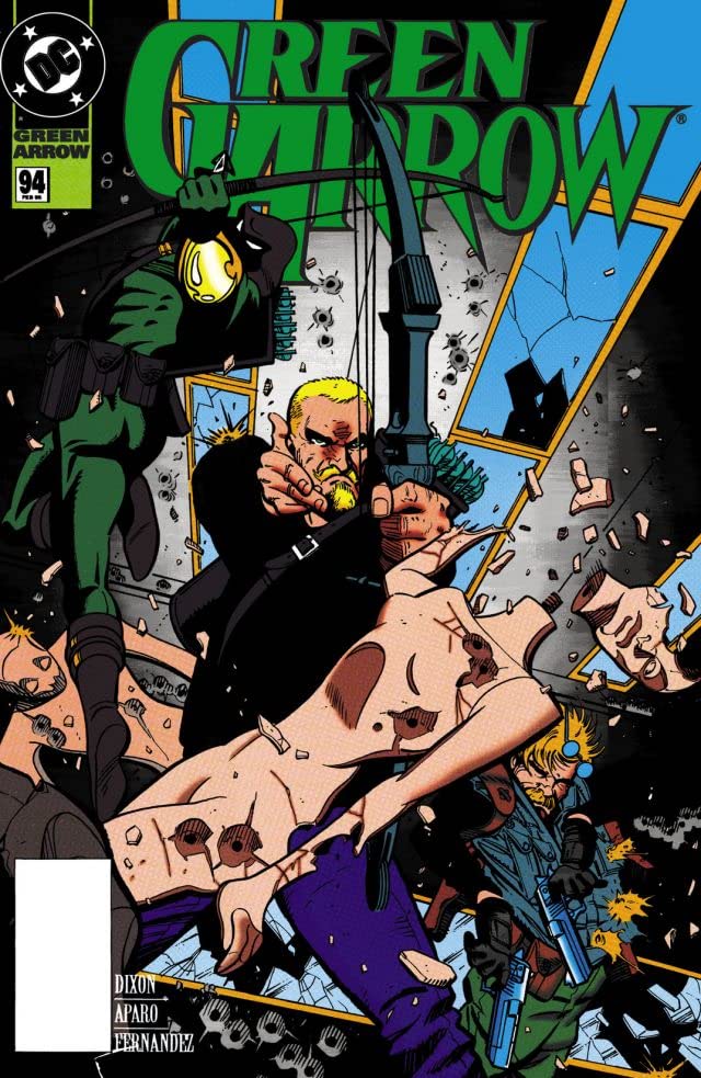 Green Arrow #94 cover