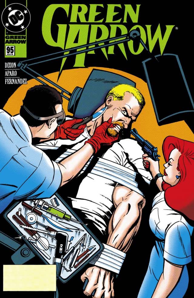 Green Arrow #95 cover