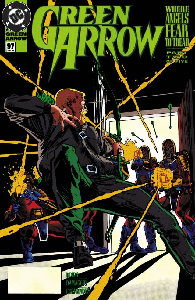 Green Arrow #97 cover