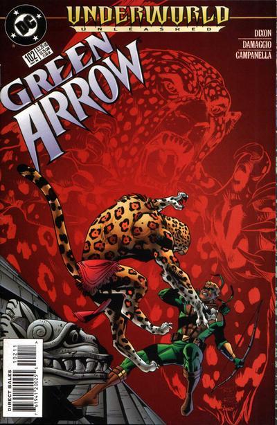 Green Arrow #102 cover