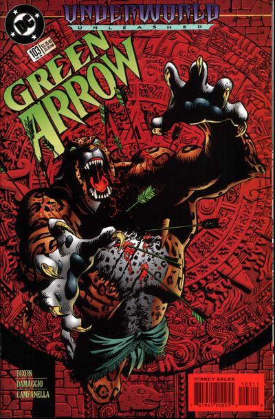 Green Arrow #103 cover