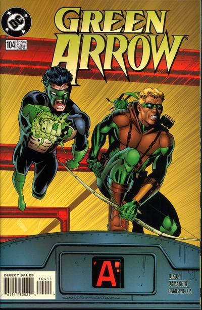 Green Arrow #104 cover