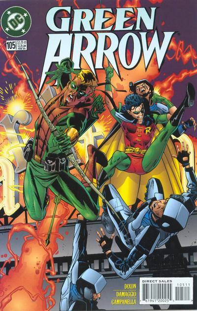 Green Arrow #105 cover