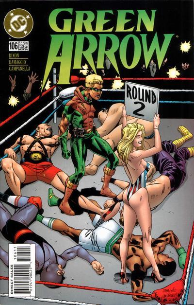 Green Arrow #106 cover