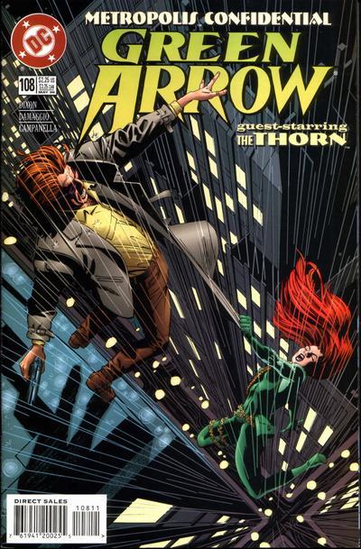 Green Arrow #108 cover