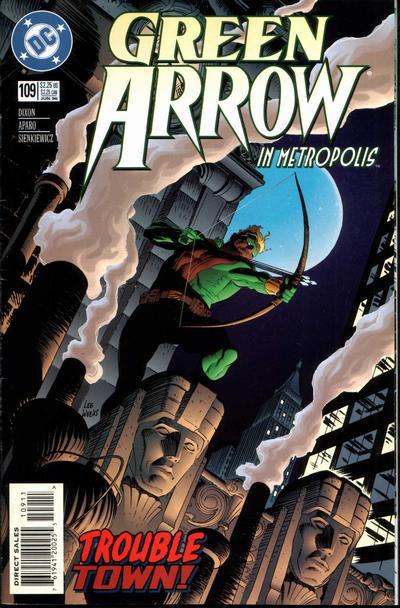 Green Arrow #109 cover