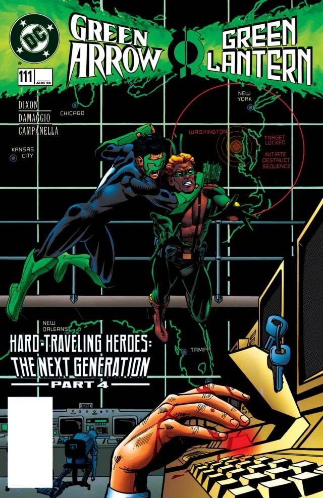 Green Arrow #111 cover