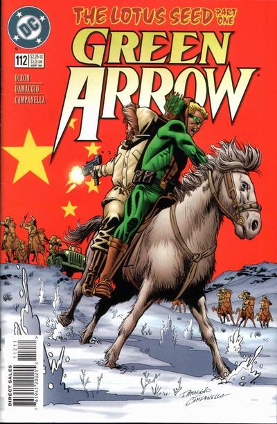 Green Arrow #112 cover