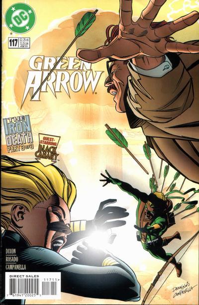 Green Arrow #117 cover