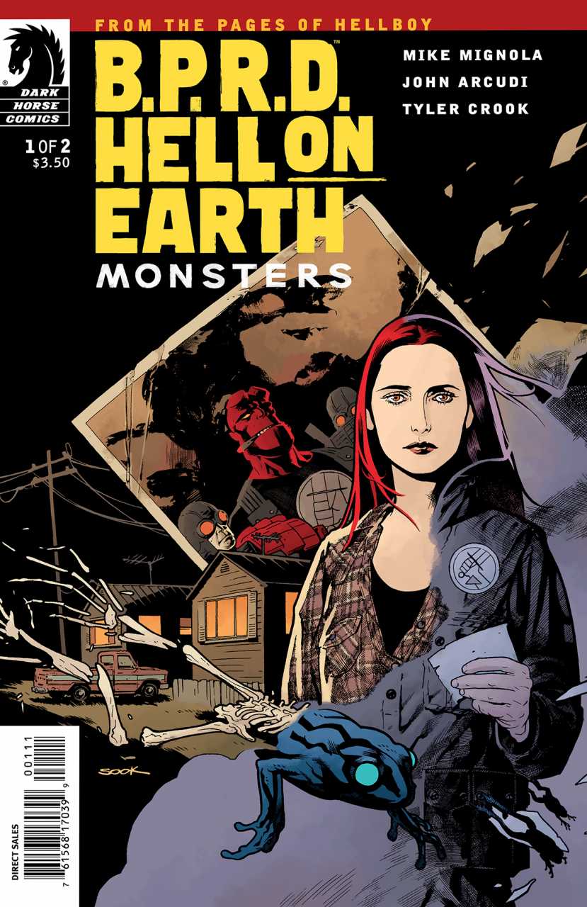 B.P.R.D. Hell on Earth: Monsters #1 [80]