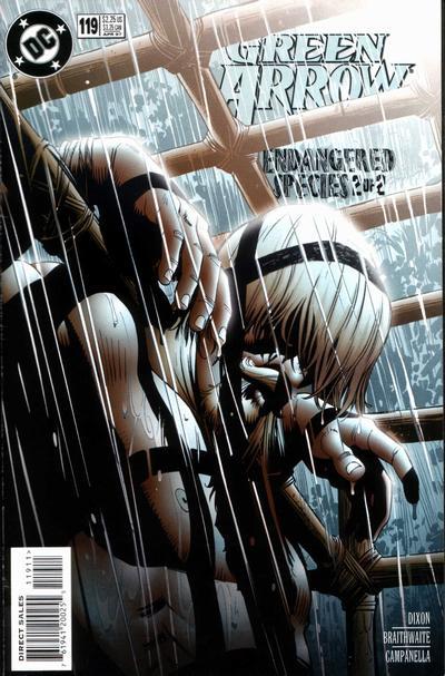 Green Arrow #119 cover