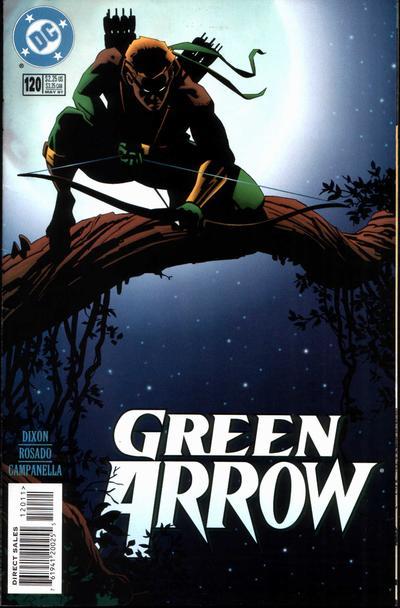 Green Arrow #120 cover