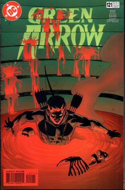 Green Arrow #121 cover