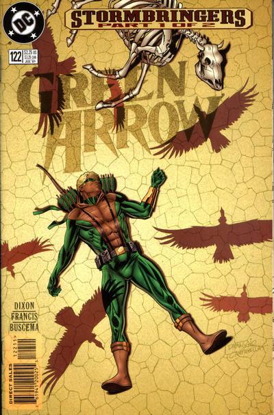Green Arrow #122 cover