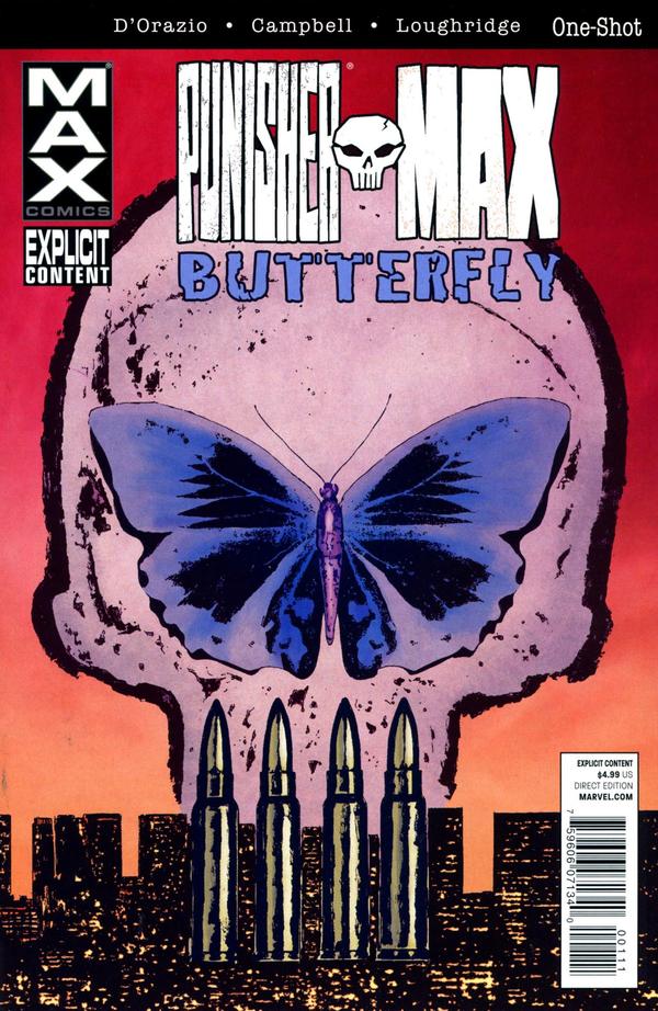 Punisher Max: Butterfly #1