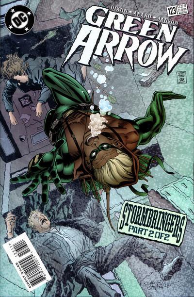 Green Arrow #123 cover