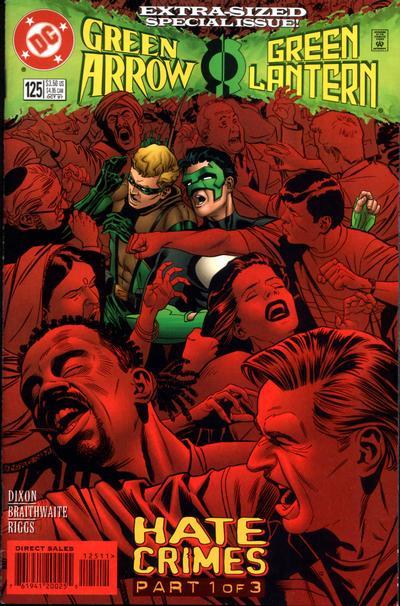 Green Arrow #125 cover