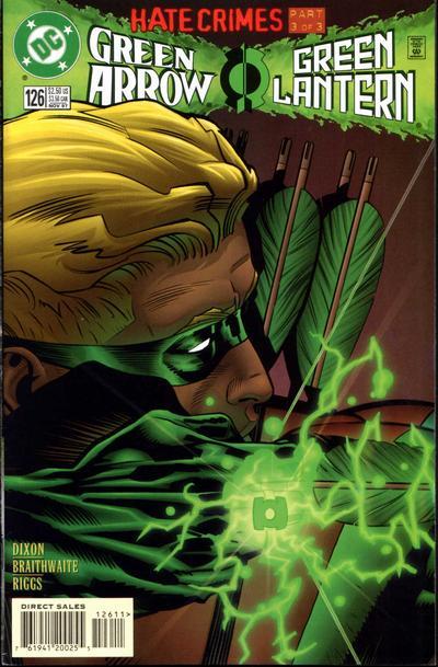 Green Arrow #126 cover