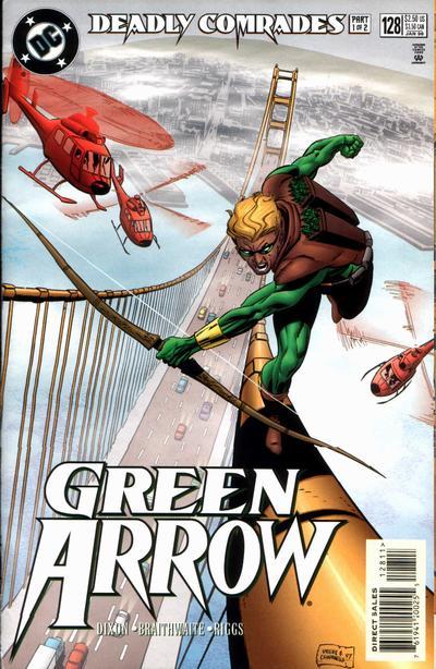 Green Arrow #128 cover