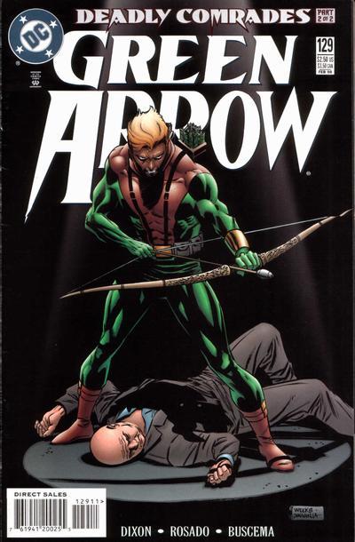 Green Arrow #129 cover