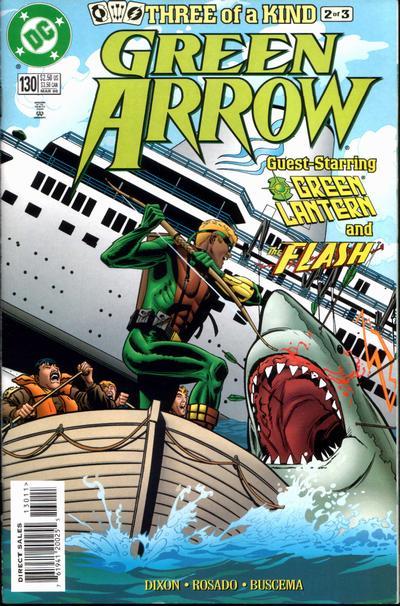 Green Arrow #130 cover