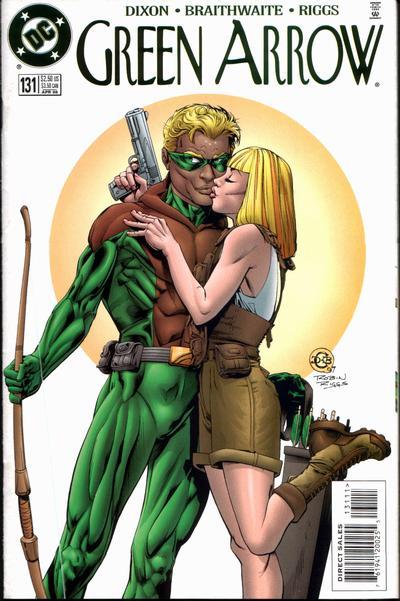 Green Arrow #131 cover