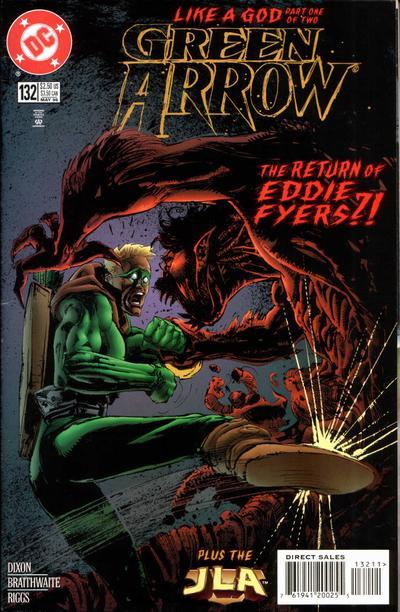 Green Arrow #132 cover