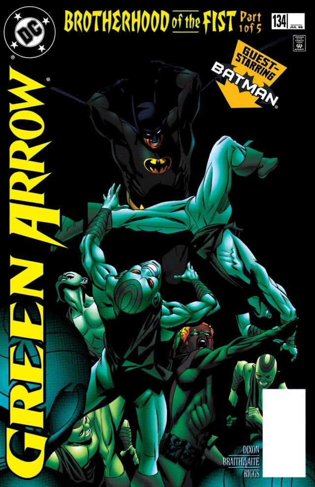 Green Arrow #134 cover