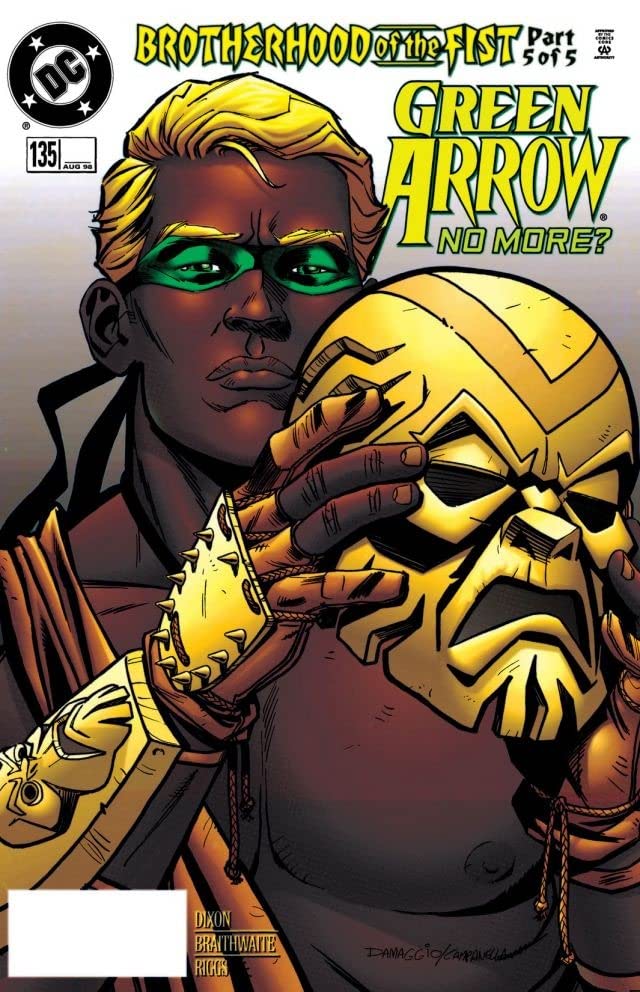 Green Arrow #135 cover