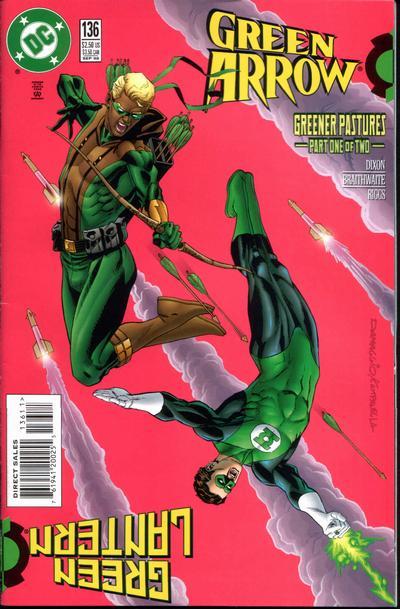 Green Arrow #136 cover