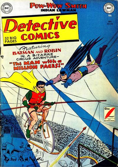 Detective Comics #166 cover