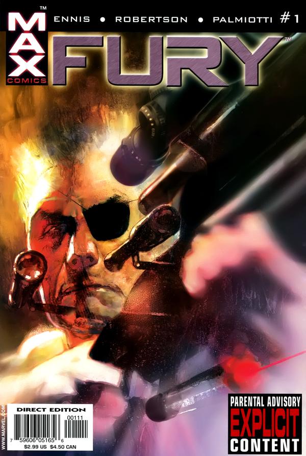 Fury #1 cover