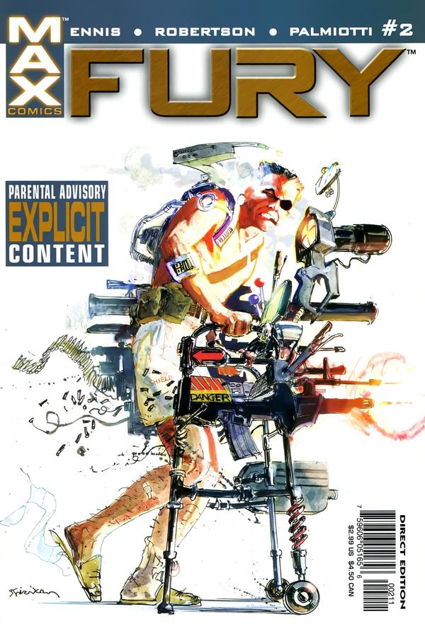 Fury #2 cover