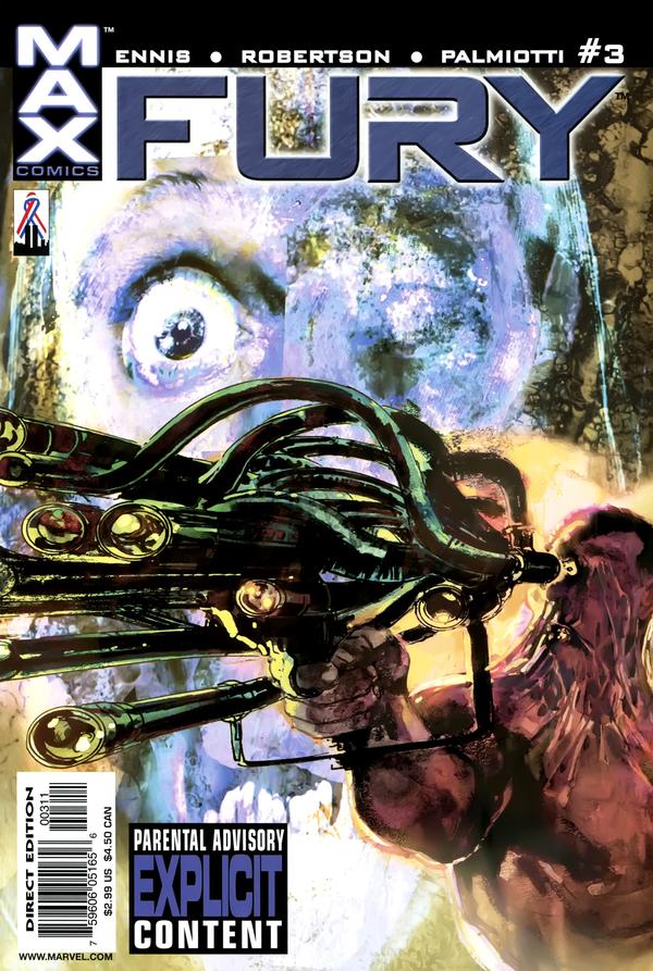 Fury #3 cover