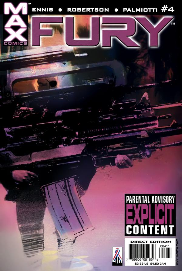 Fury #4 cover