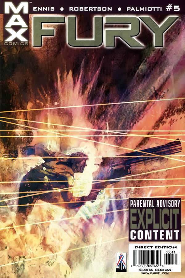 Fury #5 cover