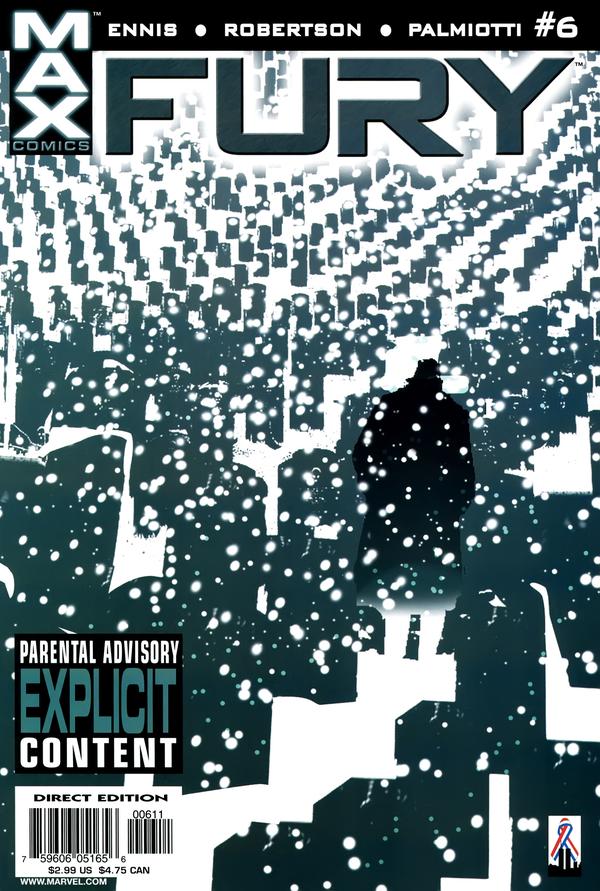Fury #6 cover