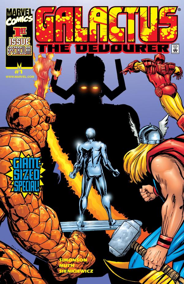 Galactus the Devourer #1 cover